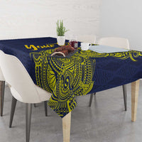 Personalised Tokelau Classic Ngatu Motifs Tablecloth LT03 - Polynesian Pride
