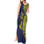 Personalised Tokelau Classic Ngatu Motifs Tank Maxi Dress