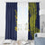 Personalised Tokelau Classic Ngatu Motifs Window Curtain