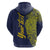 Personalised Tokelau Classic Ngatu Motifs Zip Hoodie