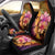 Hawaiian Hibiscus Turtle Tribal Polynesian Pattern Car Seat Cover Colorful Color