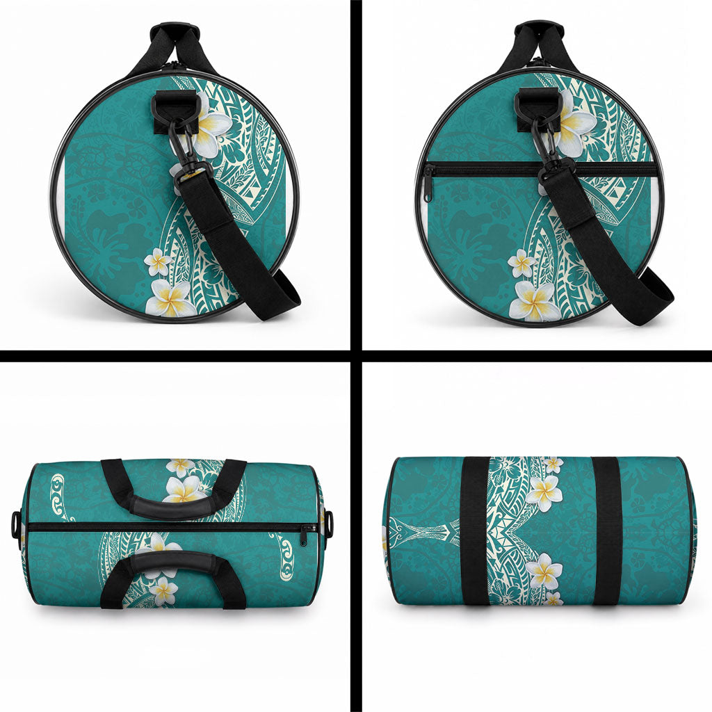Plumeria Duffle Bag