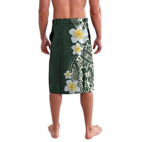 Plumeria Lavalava Polynesian Tribal Frangipani Green LT03 - Polynesian Pride