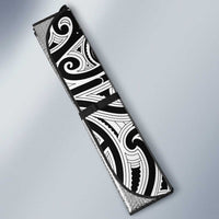 Niue Hiapo and Maori Decoration Tattoos Auto Sun Shade LT03 - Polynesian Pride