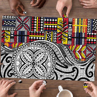 Niue Hiapo and Maori Decoration Tattoos Puzzle LT03 - Polynesian Pride