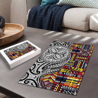Niue Hiapo and Maori Decoration Tattoos Puzzle LT03 - Polynesian Pride