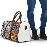 Niue Hiapo and Maori Decoration Tattoos Travel Bag LT03 - Polynesian Pride