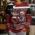 New Zealand Christmas Kid Ugly Christmas Sweater - Meri Kirihimete Aotearoa Warrior on Waka with Maori Art Tattoo