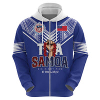 Toa Samoa Rugby Hoodie Six Eight Five to The World LT03 - Polynesian Pride
