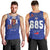 Toa Samoa Rugby Men Tank Top Six Eight Five to The World