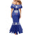 Toa Samoa Rugby Mermaid Dress Six Eight Five to The World