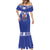 Toa Samoa Rugby Mermaid Dress Six Eight Five to The World