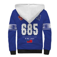 Toa Samoa Rugby Sherpa Hoodie Six Eight Five to The World LT03 - Polynesian Pride