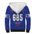 Toa Samoa Rugby Sherpa Hoodie Six Eight Five to The World