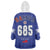 Toa Samoa Rugby Wearable Blanket Hoodie Six Eight Five to The World