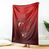 Mate Ma'a Tonga Rugby Blanket Six Seven Six to The World LT03 - Polynesian Pride