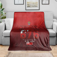 Mate Ma'a Tonga Rugby Blanket Six Seven Six to The World LT03 - Polynesian Pride