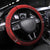 Mate Ma'a Tonga Rugby Steering Wheel Cover Six Seven Six to The World