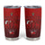 Mate Ma'a Tonga Rugby Tumbler Cup Six Seven Six to The World