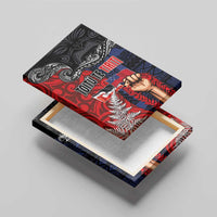 Aotearoa and Samoa Toitu Te Tiriti Canvas Wall Art Honour the Treaty - Te Tiriti Is Us LT03 - Polynesian Pride
