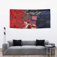 Aotearoa and Samoa Toitu Te Tiriti Tapestry Honour the Treaty - Te Tiriti Is Us LT03 - Polynesian Pride