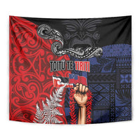 Aotearoa and Samoa Toitu Te Tiriti Tapestry Honour the Treaty - Te Tiriti Is Us LT03 - Polynesian Pride