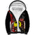 Aotearoa and Australia Toitu Te Tiriti Sherpa Hoodie Honour the Treaty - Te Tiriti Is Us