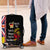 Aotearoa and Niue Toitu Te Tiriti Luggage Cover Honour the Treaty - Fight Together Stand Together