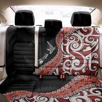 Aotearoa Maori Stylized Koru - Silver Ferns Back Car Seat Cover LT03 - Polynesian Pride
