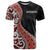 Aotearoa Maori Stylized Koru - Silver Ferns T Shirt