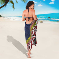 Aotearoa and Niue Sarong Hiapo Maori Stylized Koru LT03 - Polynesian Pride
