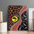 Aotearoa and Australia Canvas Wall Art Maori Koru Ferns With Aboriginal Kangaroo