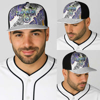 Traditional Art Hawaiian Kakau Tattoos Baseball Net Cap Graffiti Style LT03 - Polynesian Pride