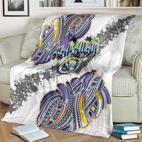 Traditional Art Hawaiian Kakau Tattoos Blanket Graffiti Style LT03 - Polynesian Pride