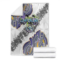 Traditional Art Hawaiian Kakau Tattoos Blanket Graffiti Style LT03 - Polynesian Pride