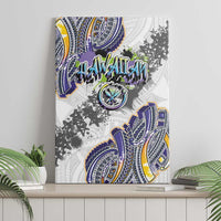 Traditional Art Hawaiian Kakau Tattoos Canvas Wall Art Graffiti Style LT03 - Polynesian Pride
