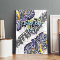 Traditional Art Hawaiian Kakau Tattoos Canvas Wall Art Graffiti Style LT03 - Polynesian Pride