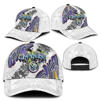 Traditional Art Hawaiian Kakau Tattoos Classic Cap Graffiti Style LT03 - Polynesian Pride