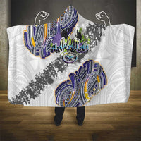 Traditional Art Hawaiian Kakau Tattoos Hooded Blanket Graffiti Style LT03 - Polynesian Pride