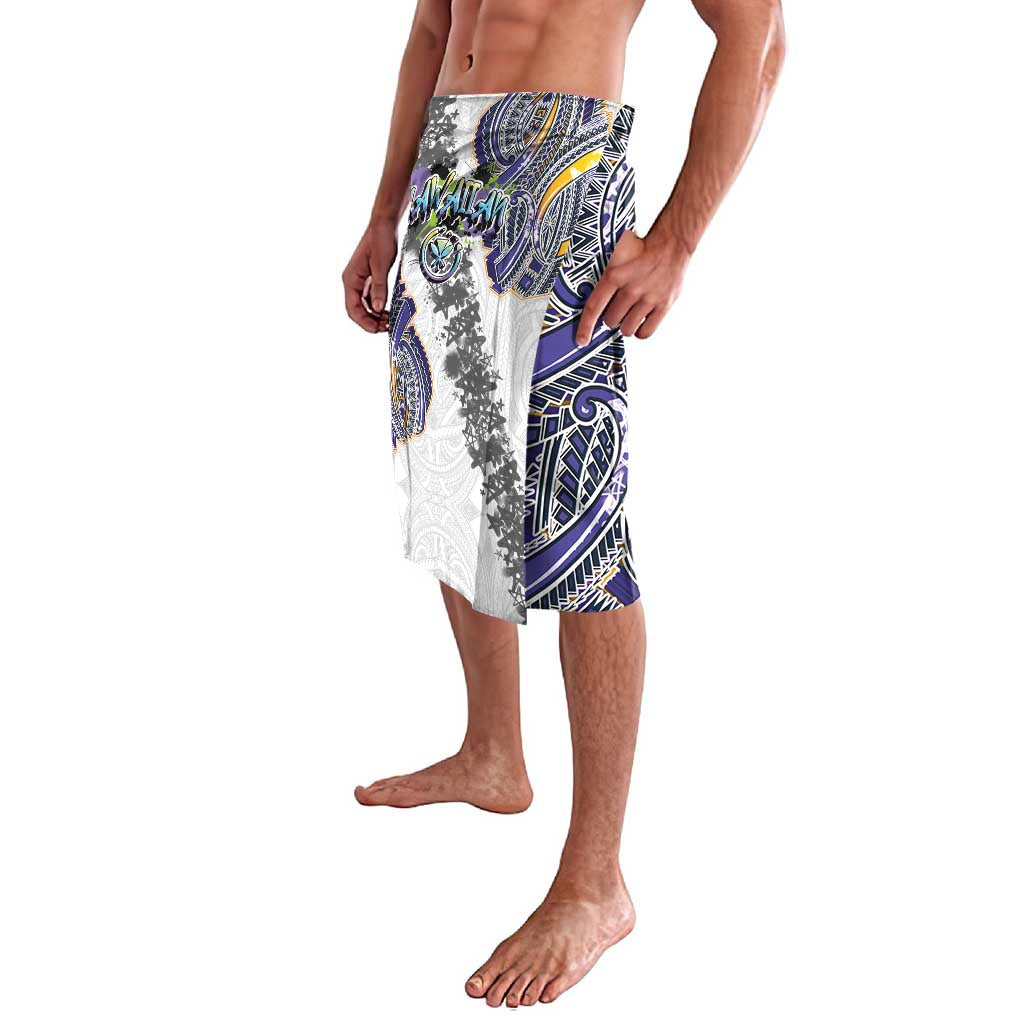 Traditional Art Hawaiian Kakau Tattoos Lavalava Graffiti Style LT03 - Polynesian Pride