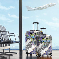 Traditional Art Hawaiian Kakau Tattoos Luggage Cover Graffiti Style LT03 - Polynesian Pride