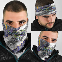 Traditional Art Hawaiian Kakau Tattoos Neck Gaiter Graffiti Style LT03 - Polynesian Pride
