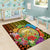 Hawaii Womens Day Wahine Area Rug Strong Beautiful Woman with Kakau Style LT03 - Polynesian Pride