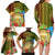 Hawaii Womens Day Wahine Family Matching Long Sleeve Bodycon Dress and Hawaiian Shirt Strong Beautiful Woman with Kakau Style LT03 - Polynesian Pride