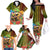 Hawaii Womens Day Wahine Family Matching Off Shoulder Long Sleeve Dress and Hawaiian Shirt Strong Beautiful Woman with Kakau Style LT03 - Polynesian Pride