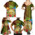 Hawaii Womens Day Wahine Family Matching Summer Maxi Dress and Hawaiian Shirt Strong Beautiful Woman with Kakau Style LT03 - Polynesian Pride