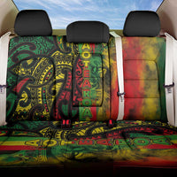 Aotearoa Reggae Back Car Seat Cover Maori Reggae-One Love LT03 One Size Reggae - Polynesian Pride