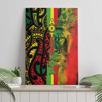 Aotearoa Reggae Canvas Wall Art Maori Reggae-One Love LT03 - Polynesian Pride