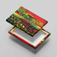 Aotearoa Reggae Canvas Wall Art Maori Reggae-One Love LT03 - Polynesian Pride