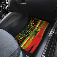 Aotearoa Reggae Car Mats Maori Reggae-One Love LT03 - Polynesian Pride